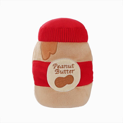 Peanut Butter Jar - 4-Piece Enrichment/Snuffle Toy