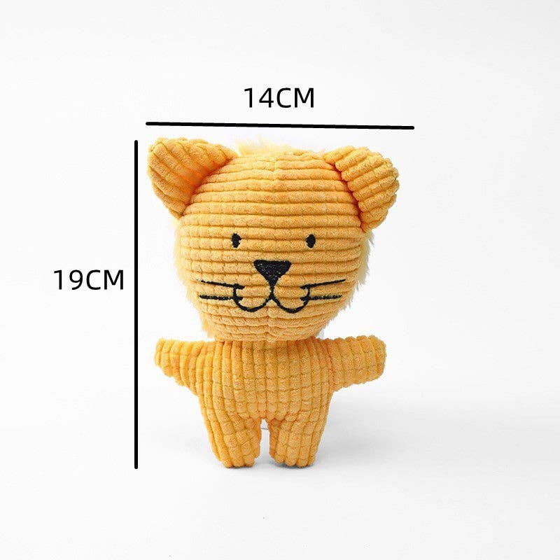 Snuggle Squad - Squeaky Chew Dog Toy