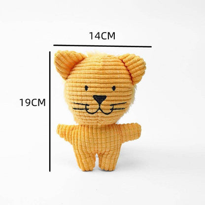 Snuggle Squad - Squeaky Chew Dog Toy