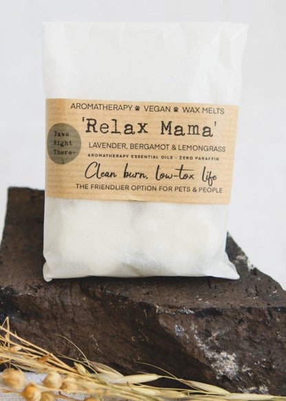 Dog Friendly Wax Melts - "Relax Mama" (Lavender, Bergamot & Lemongrass) - Non Toxic | Natural Ingredients | Eco-Friendly