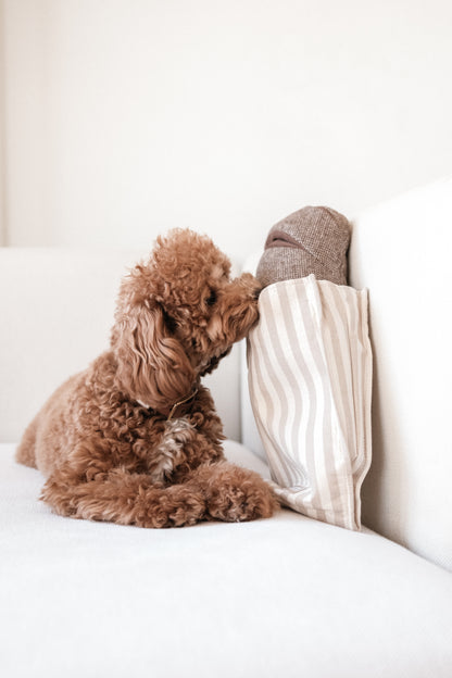 Rye Bread - Enrichment/Snuffle Toy