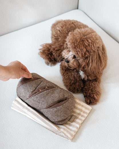Rye Bread - Enrichment/Snuffle Toy