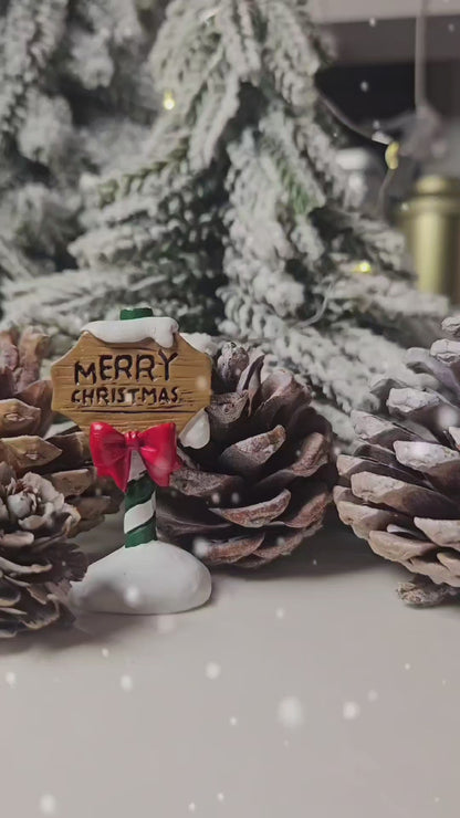 Mini Gingerbread Man - Dog Treats (65g) | (Jar Not Included)