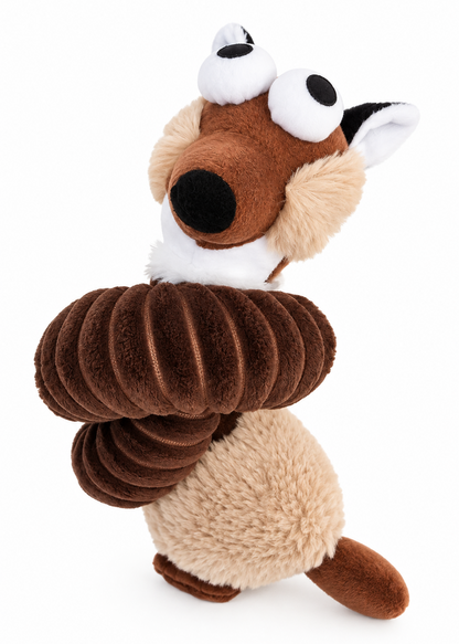Long Squirrel - Dog Toy