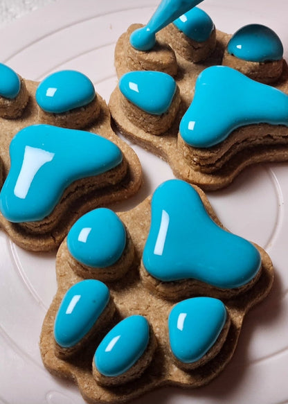 Pawprint (XL) - Dog Biscuit (x1)