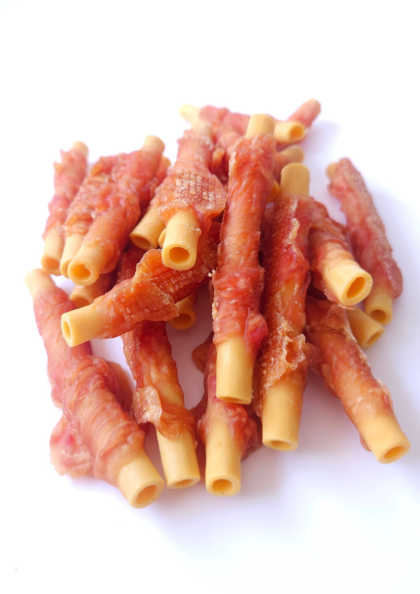 Sweet Potato Rabbit Tubes