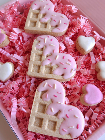 Valentine's Woofle (1 Biscuit)