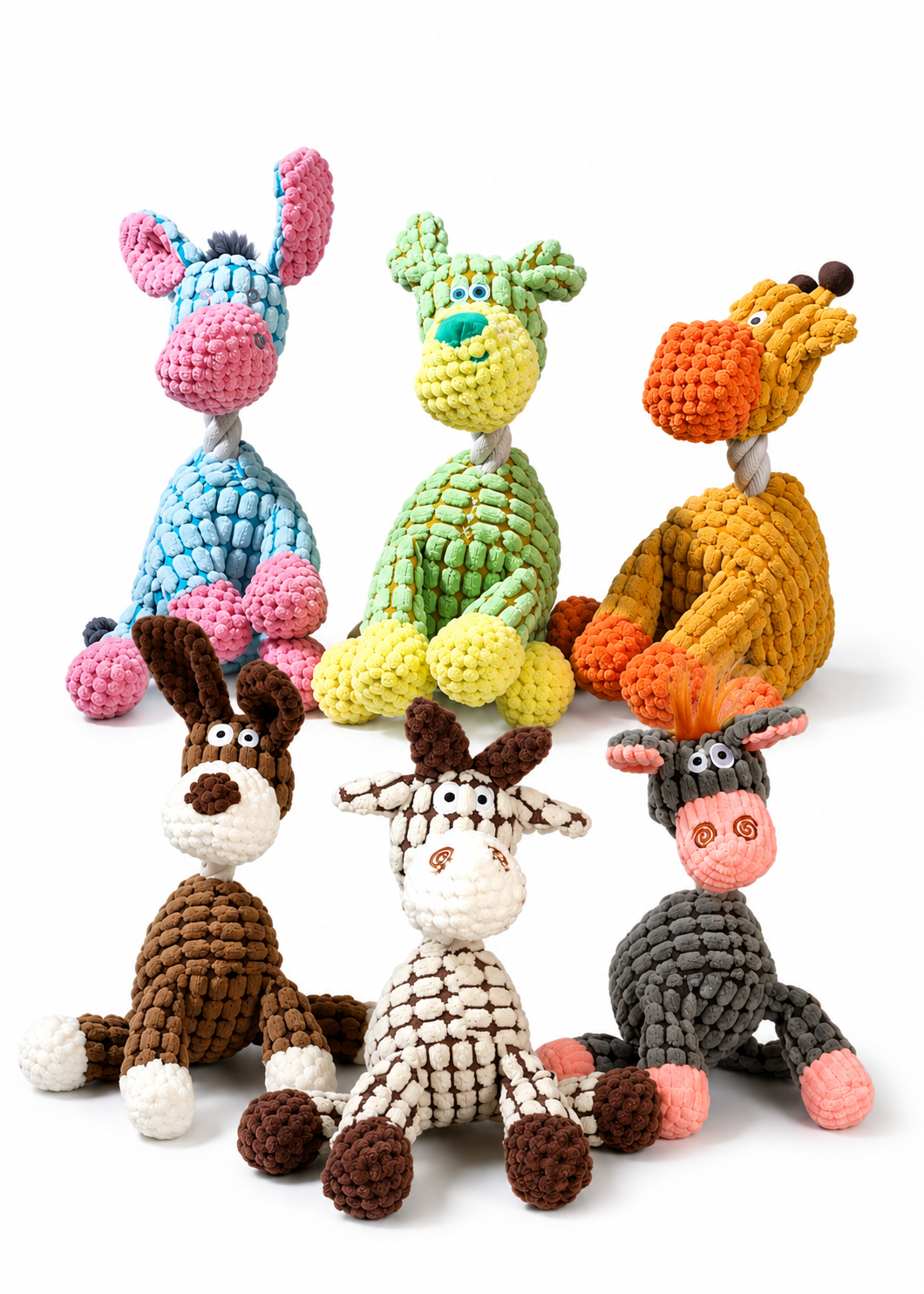 Plush Buddy - Squeaky Dog Toy