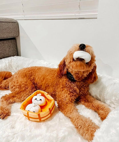 Dumplings - 4-Piece Enrichment/Snuffle Toy