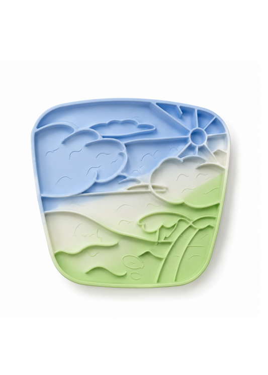 Seaside - Shallow Enrichment Bowl / Lick Mat