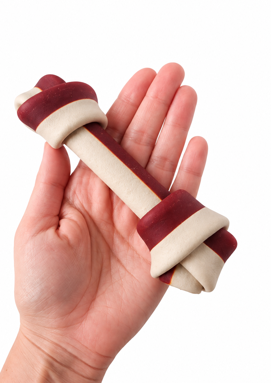 Large Knot Bone - Veggie Dog Chew