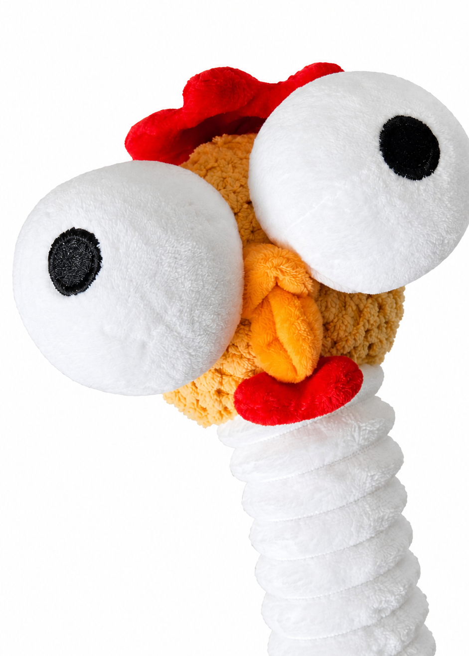 Crazy Chicken - Squeaky Dog Chew Toy