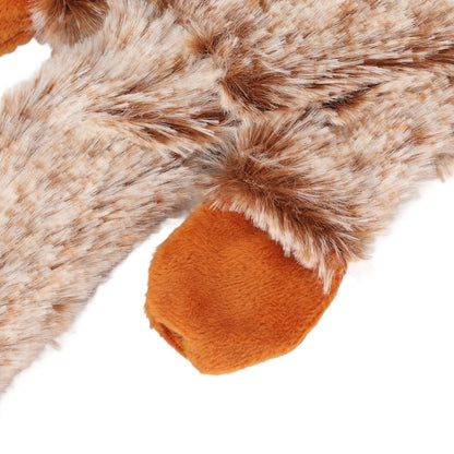 Highland Cow - Plush Squeaky & Crinkly Dog Toy