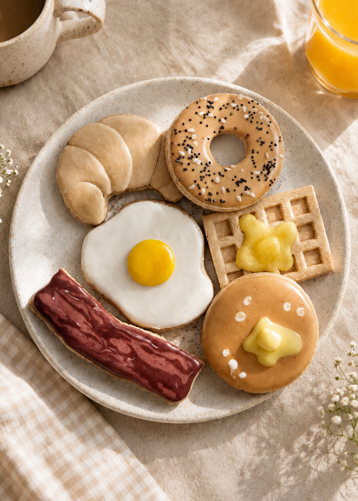 Paw-fect Breakfast - Dog Biscuit Set