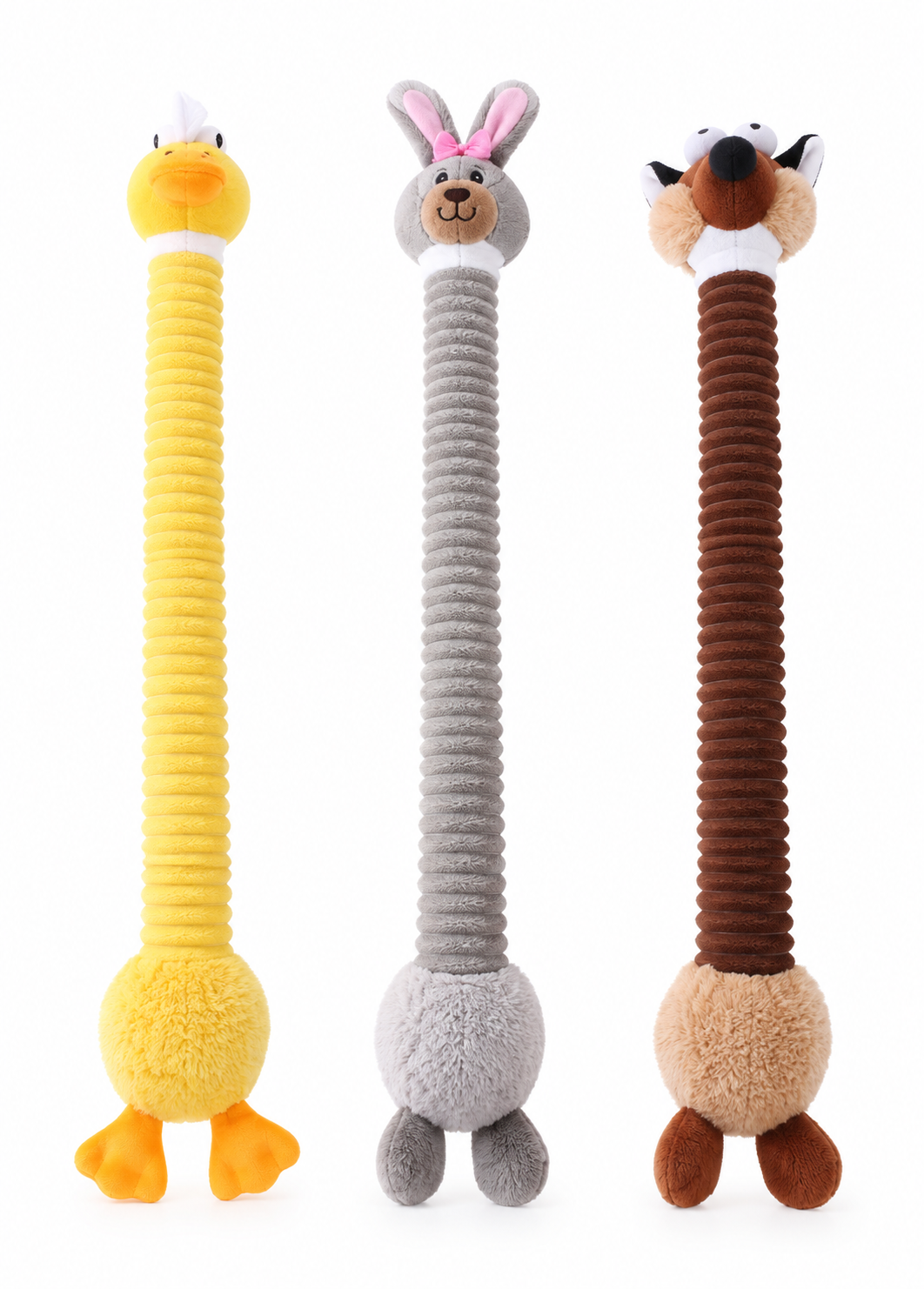 Long Squirrel - Dog Toy