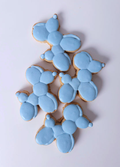 Pup Balloons - Iced Dog Biscuits (x4)