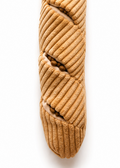 Medium Baguette - Squeaky Enrichment/Snuffle Toy