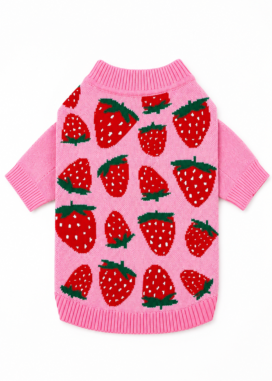 Strawberry Knit Jumper - Sizes XS - L