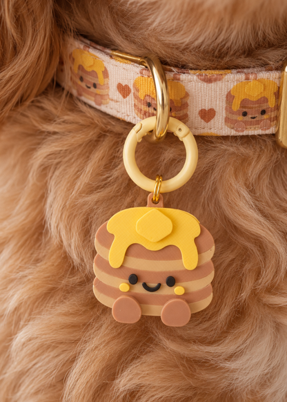 Pancake Stack Charm - Made By Fluffy Fluff Charmery