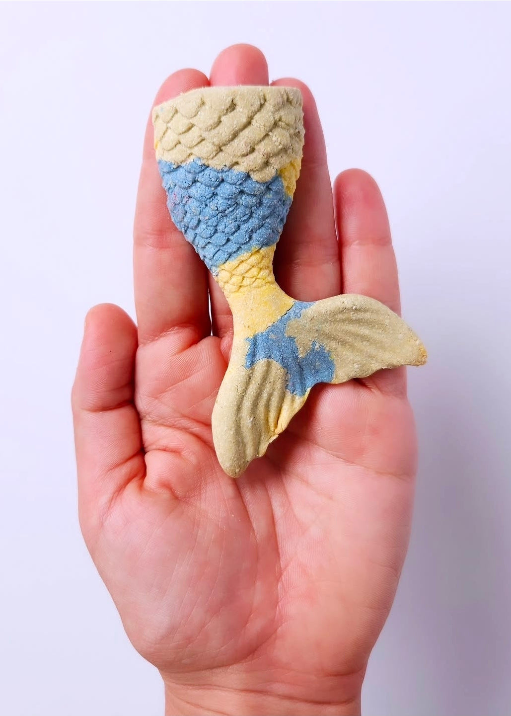 Mermaid Tail - Dog Biscuit (x1)