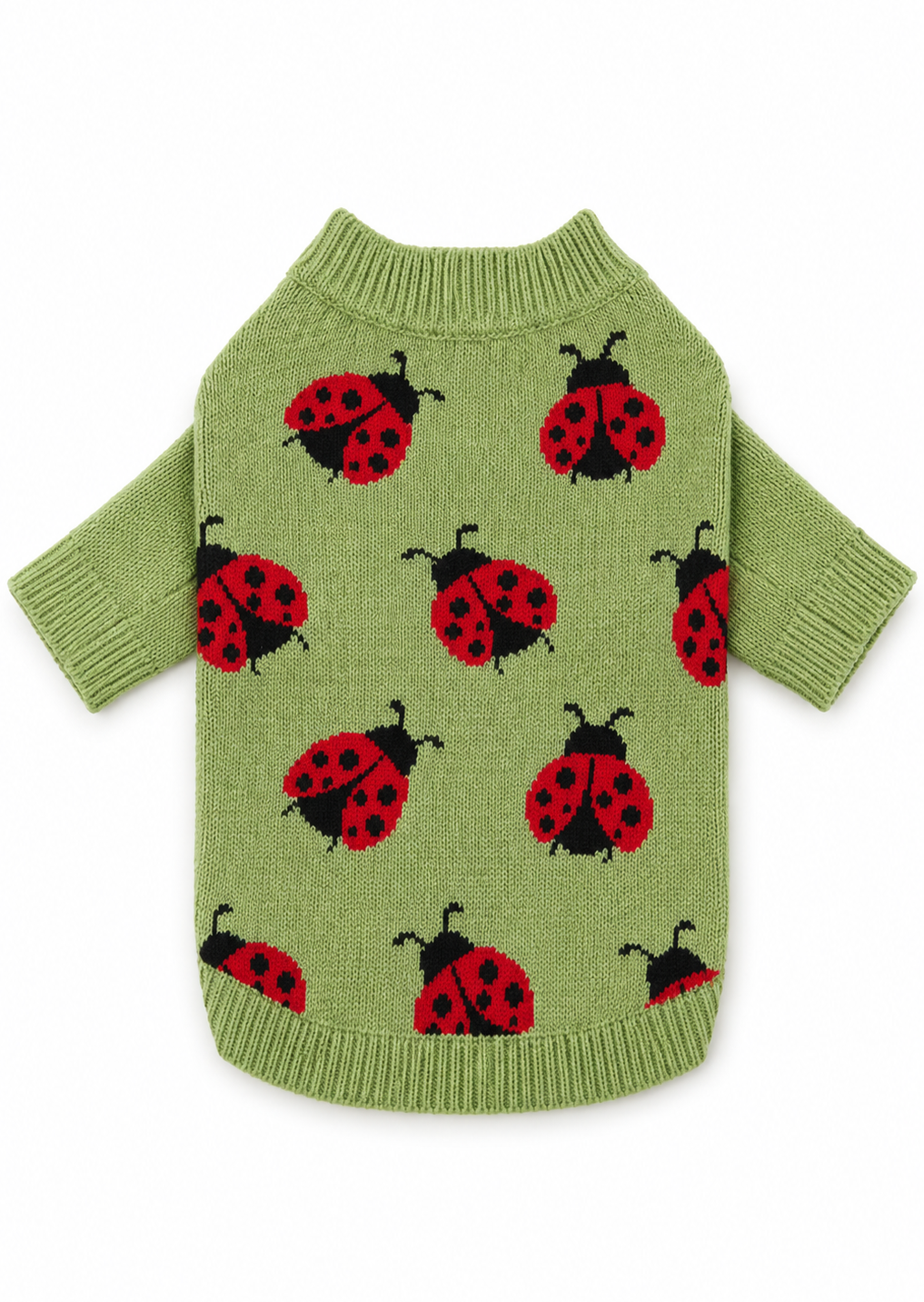 Ladybug Knit Jumper - Sizes XS - L