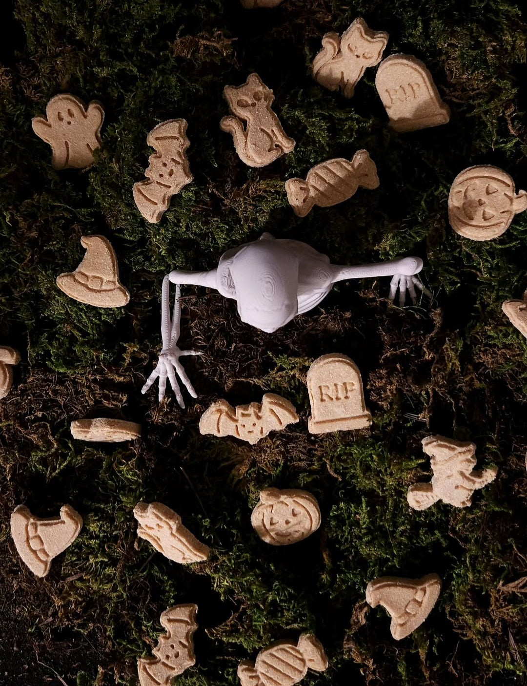 Spooky Minis for Minis - Dog Treats (30g)