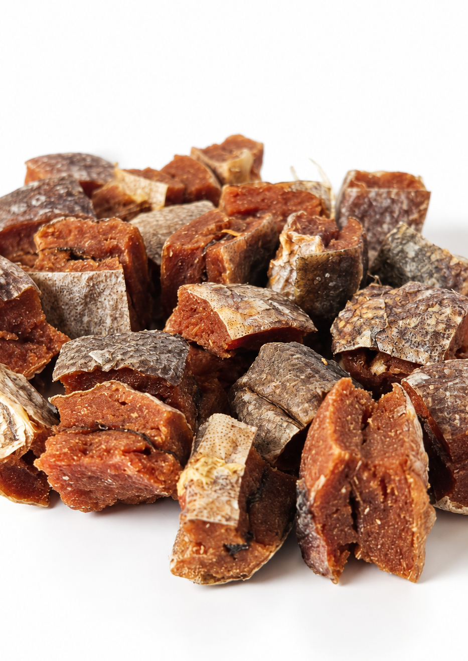 Small Salmon Skin Cubes (50g)