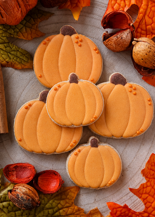 Pumpkin Patch - Dog Biscuits (x4)