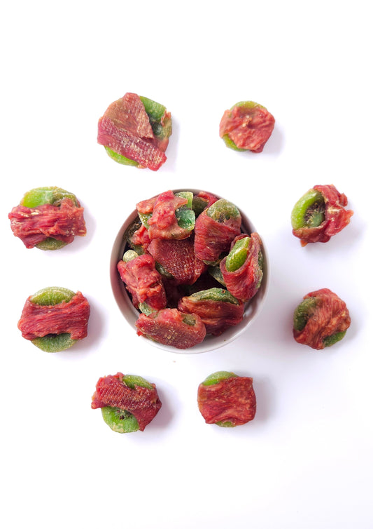 Duck Wrapped Kiwi