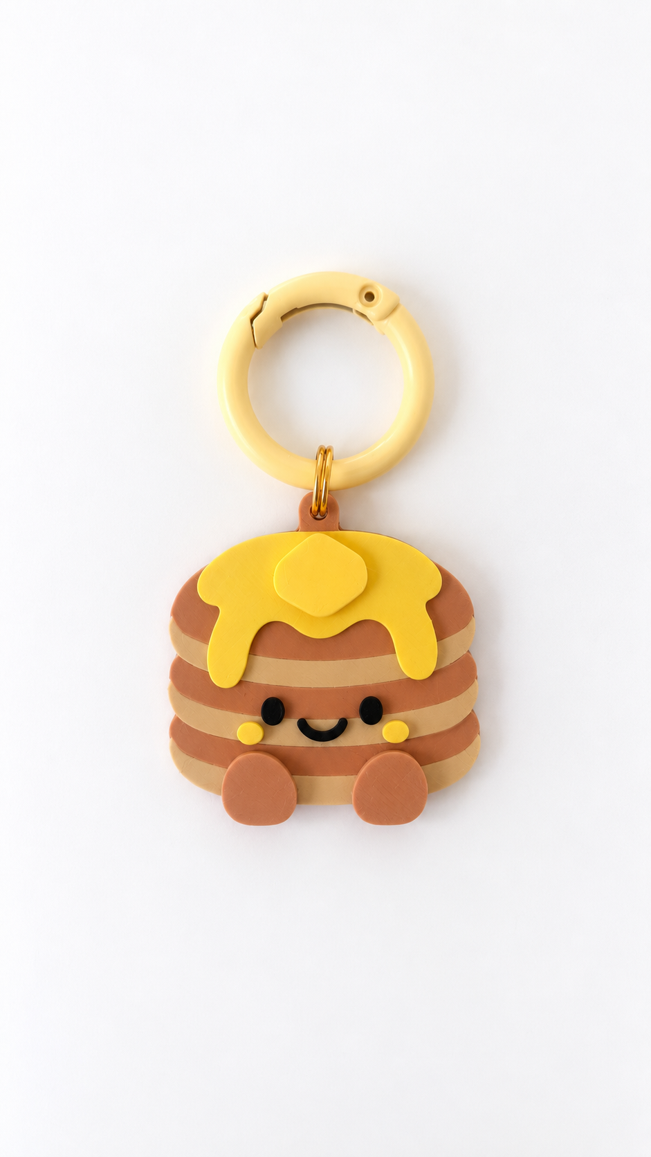 Pancake Stack Charm - Made By Fluffy Fluff Charmery