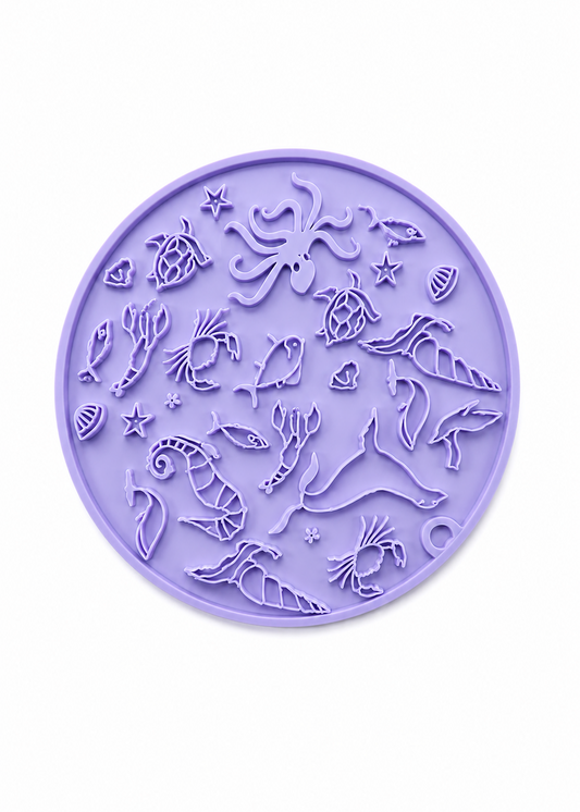 Sea Life - Lick Mat