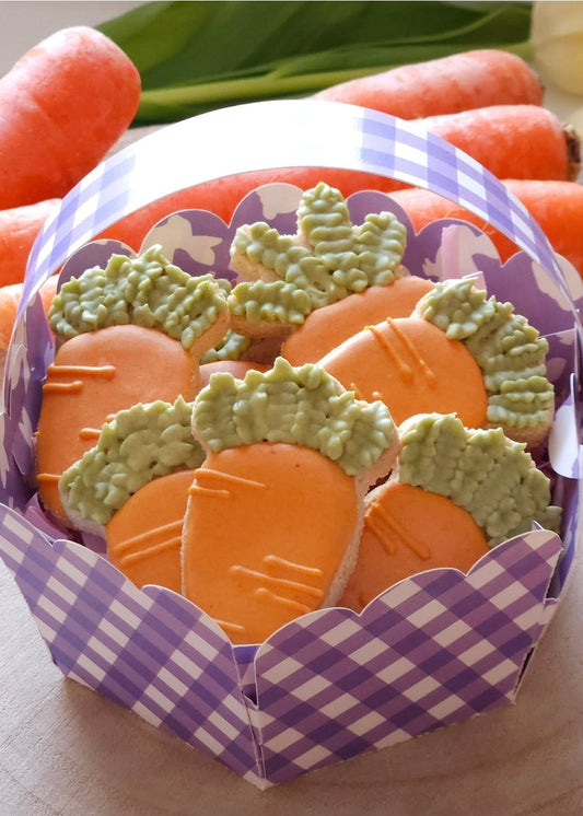Bunny Bait - Dog Biscuits (Small x5 or Medium x 4) In A Mini Basket