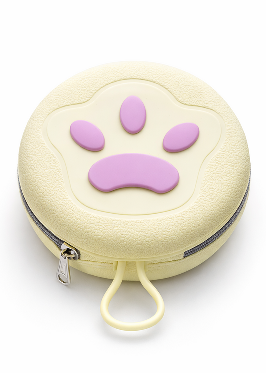 Dog Travel Bowl - Paw Print