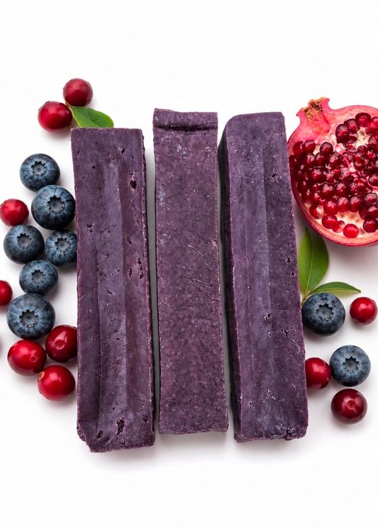 Wellness Coo Bar - Blueberry,  Pomegranate & Cranberry (1 Bar)
