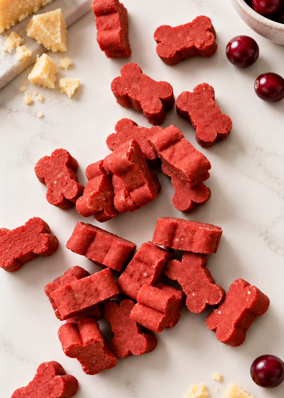 Cranberry & Cheese Mini Bones (60g)