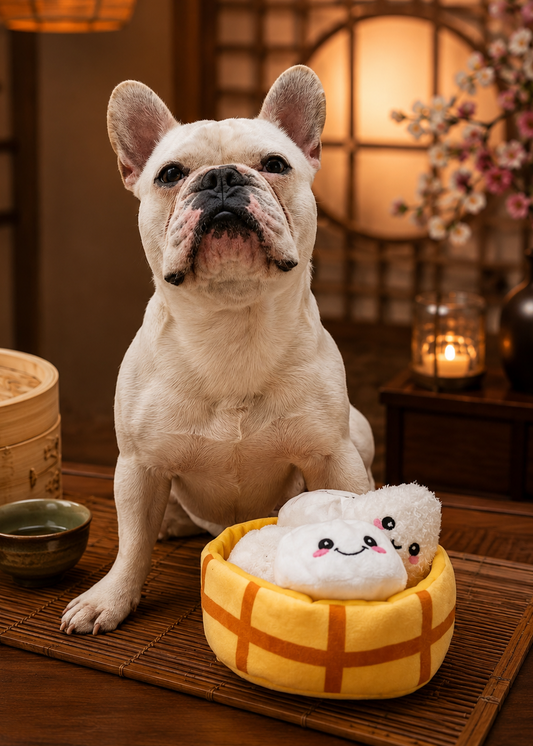 Dumplings - 4-Piece Enrichment/Snuffle Toy