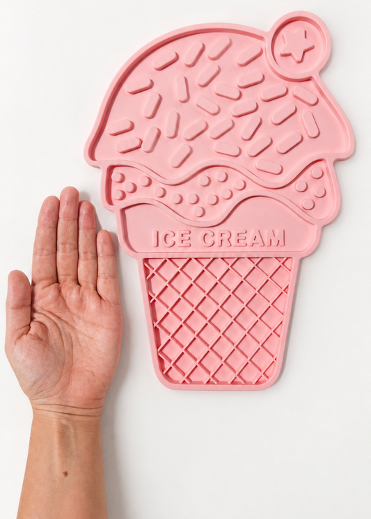 Ice Cream - Large Lick Mat
