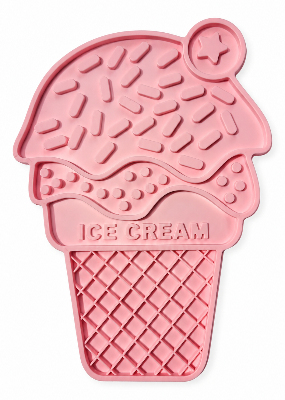 Ice Cream - Large Lick Mat