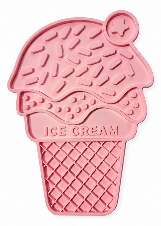 Ice Cream - Large Lick Mat