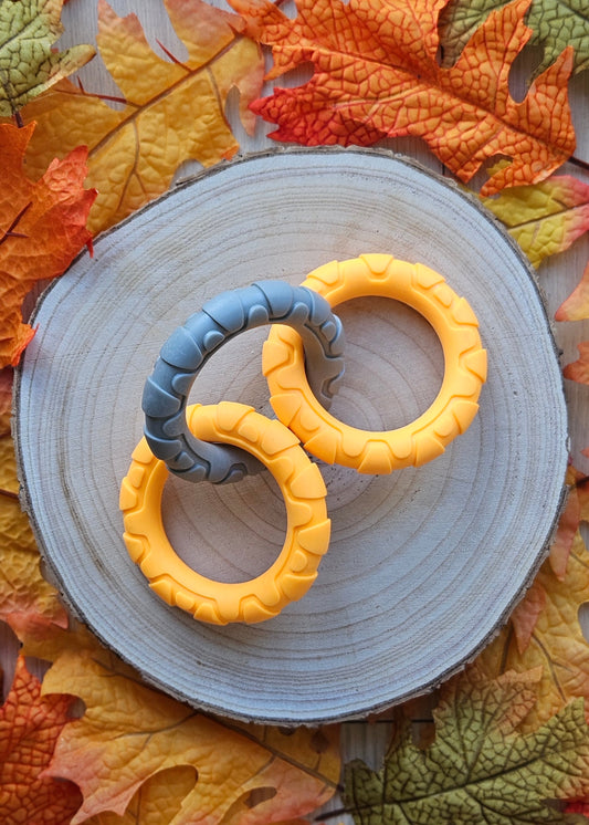 Triple Ring - Tug & Chew Toy