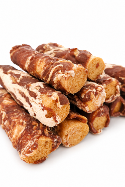 Chicken, Pollock & Pumpkin Jumbo Marble Rolls