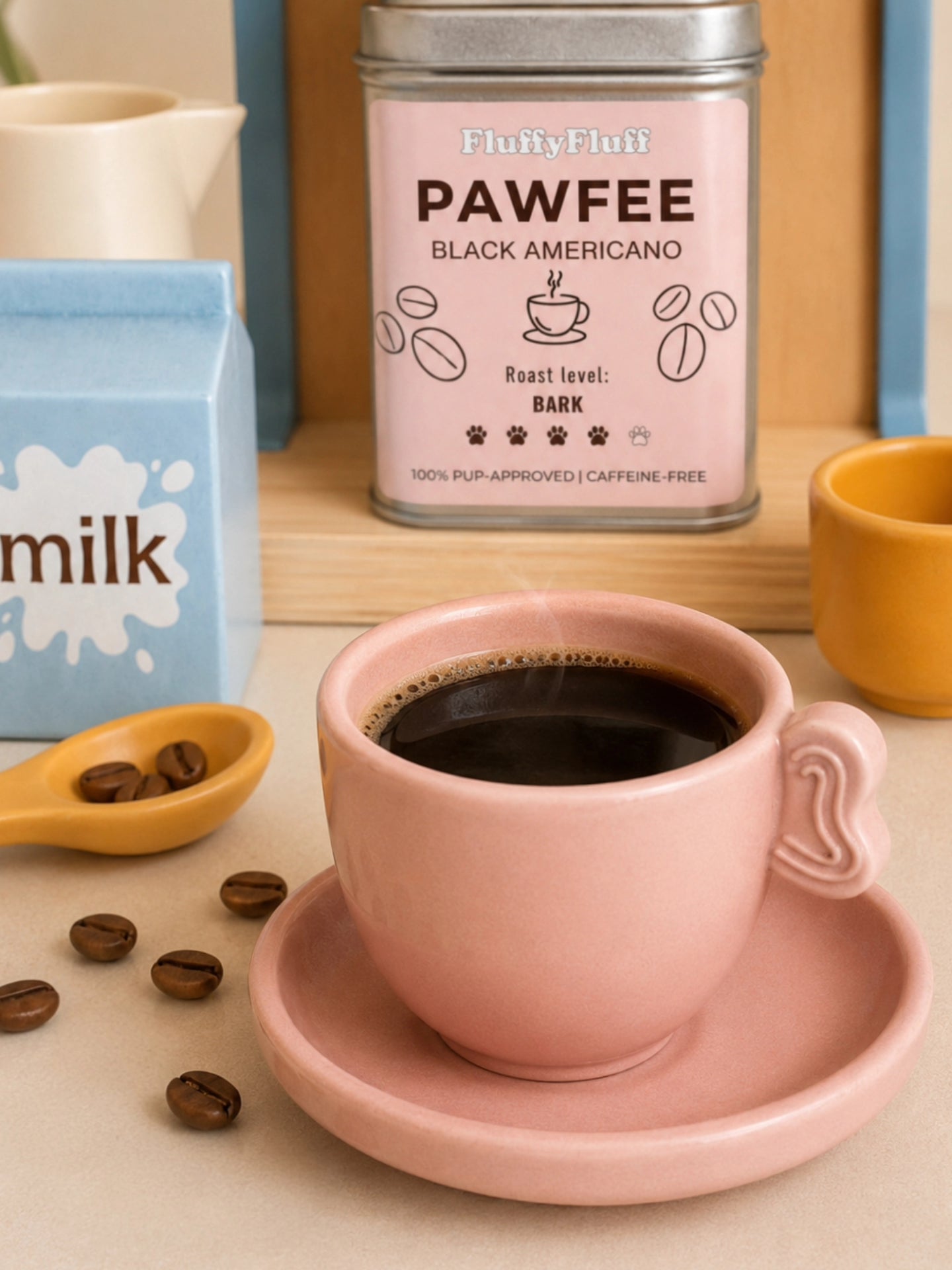 PAWFEE (70g) - Nutrient-Packed Hydrating Drink Mix