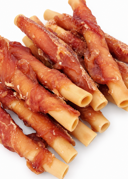 Sweet Potato Rolls Wrapped in Rabbit