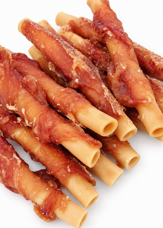 Sweet Potato Rolls Wrapped in Rabbit