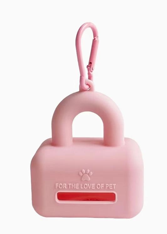 Dog Poo Bag Dispenser - Mini Handbag