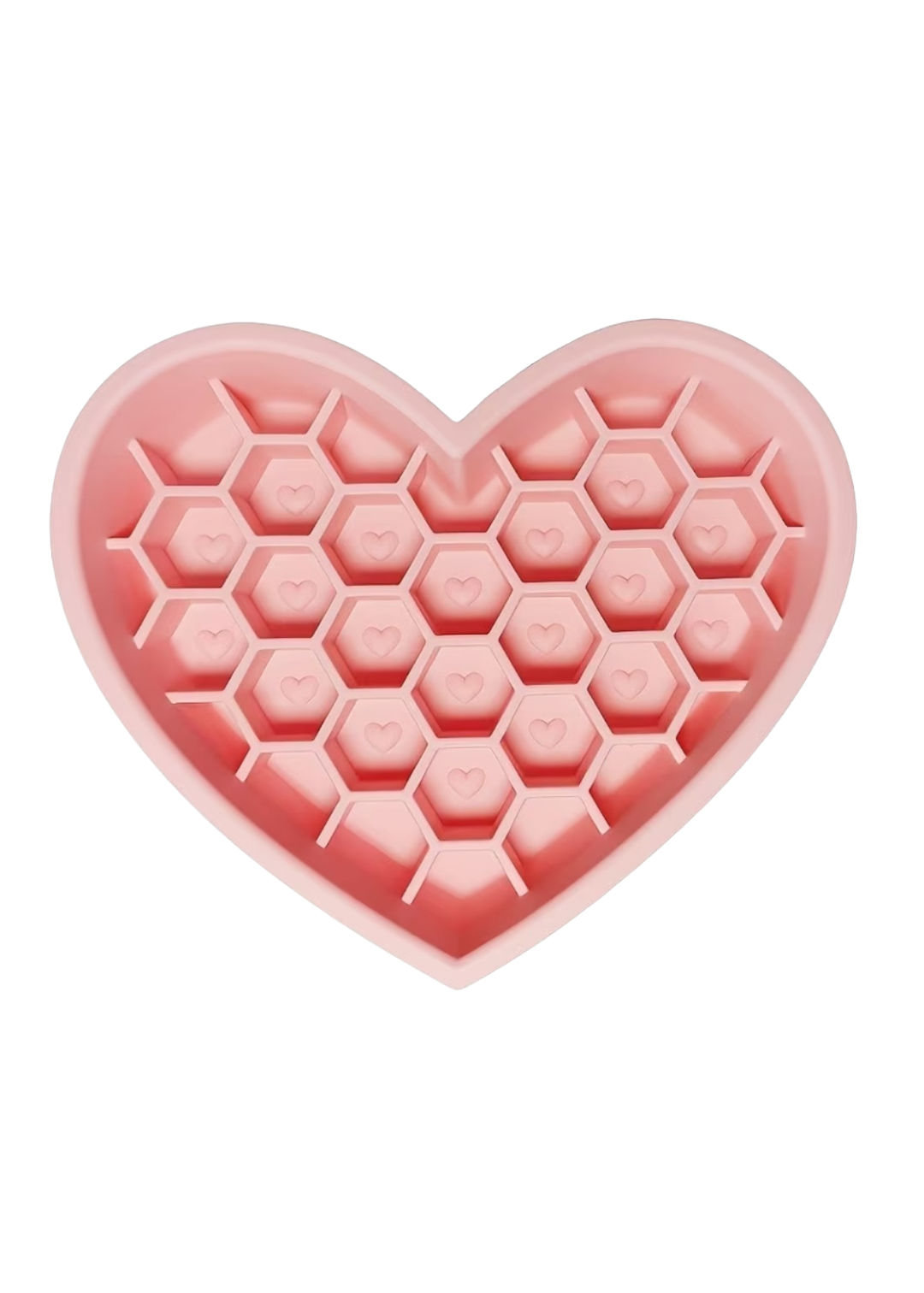 Honeycomb Heart - Enrichment Bowl