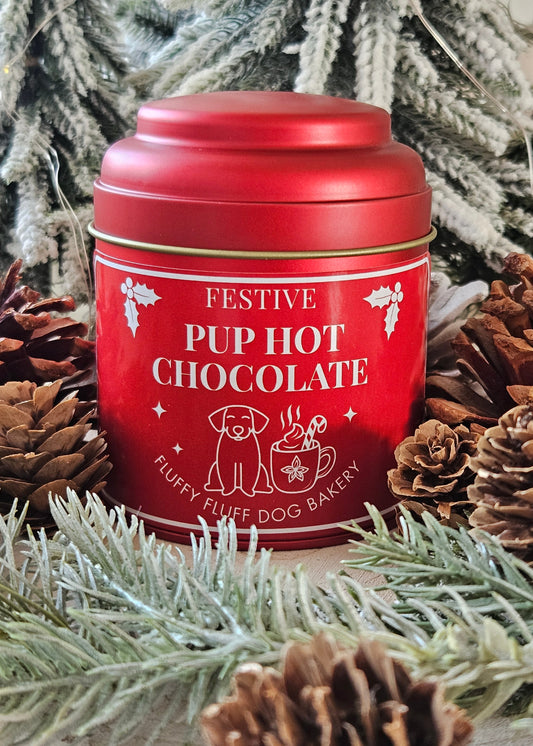 Festive PUP HOT CHOCOLATE (80g) - LIMITED AVAILABILITY