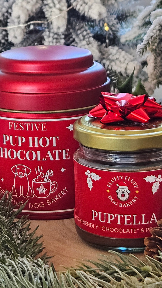 Puptella & Pup Hot Chocolate - Gift Set - LIMITED AVAILABILITY