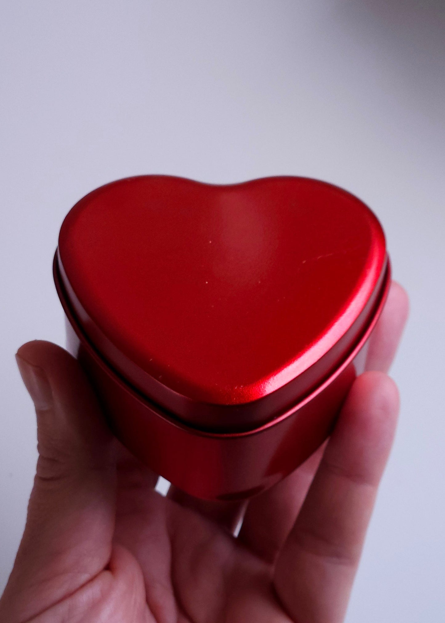 Love Letters - Dog Treats (Metal Tin, 45g, +/-8 Iced Letters)