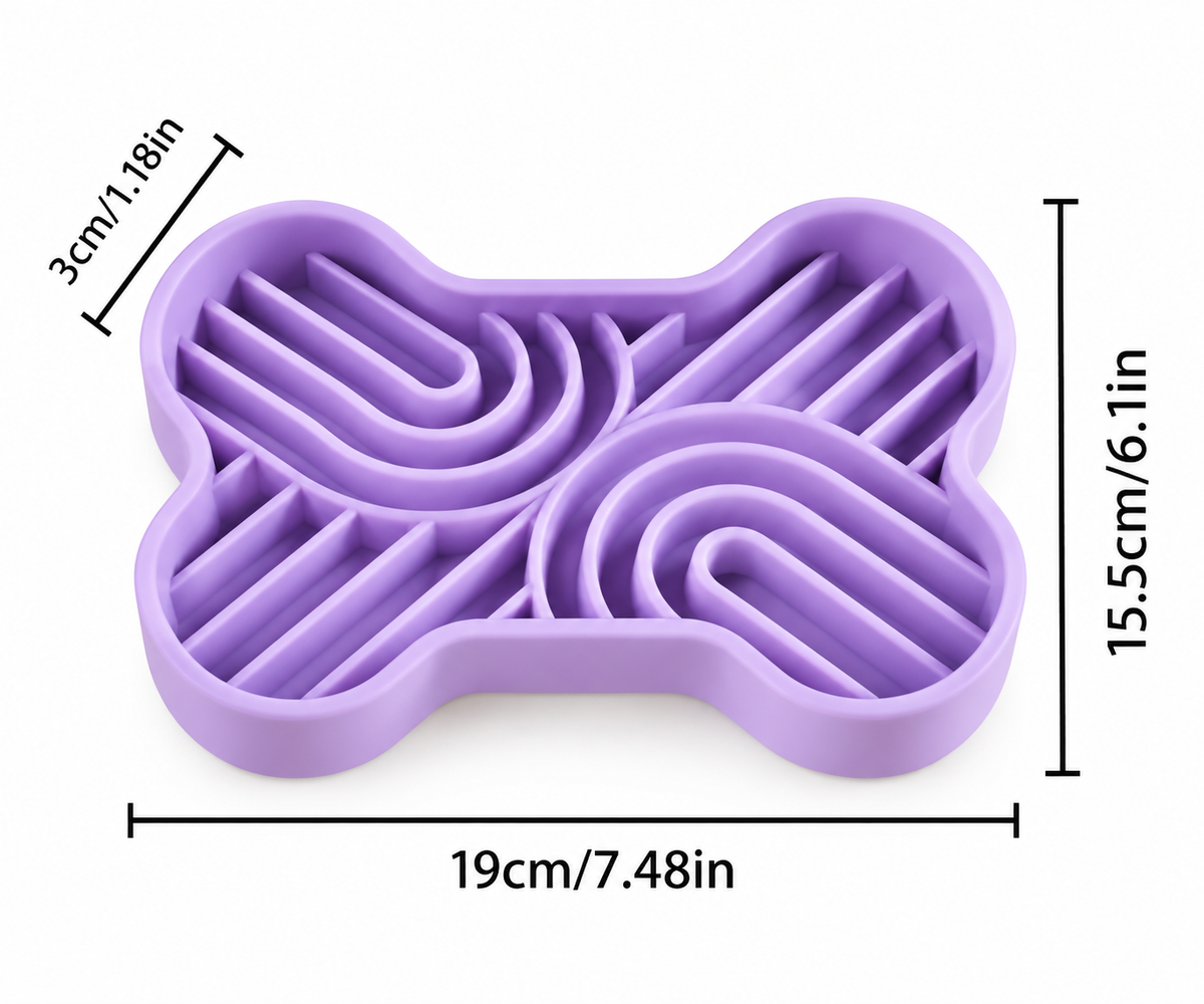 Bone - Small Enrichment Bowl